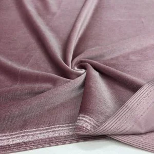 İpek Kadife Kumaş Pudra