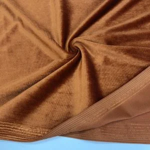 İpek Kadife Kumaş Tarçın