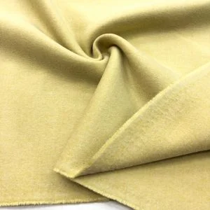 Kaşmir Kumaş Sarı