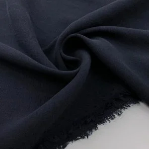 Lacivert Cupra Kumaş Taşlanmış