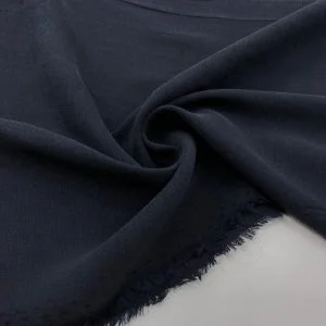 Lacivert Cupra Kumaş Taşlanmış