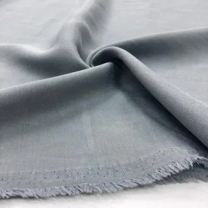 Mavi Gri Cupra Kumaş Taşlanmış