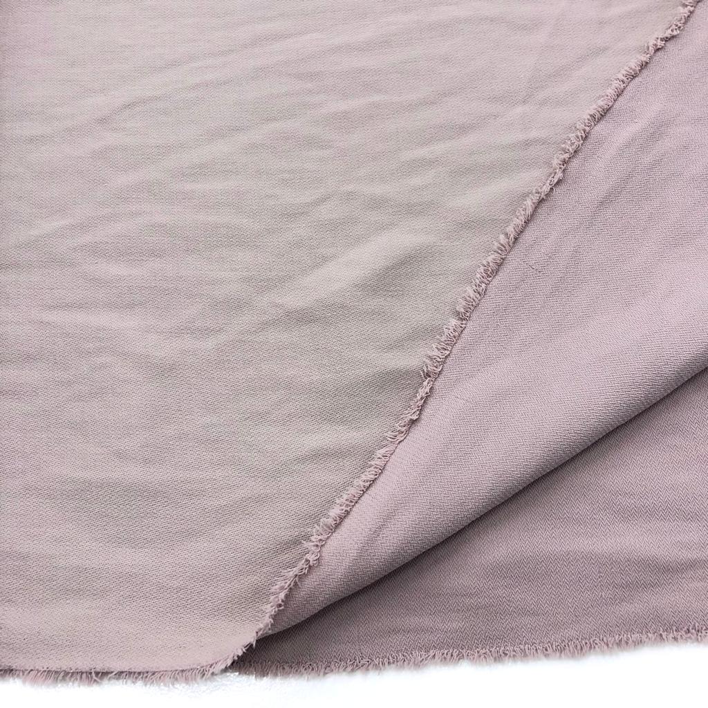 Taş Rengi Cupra Kumaş Taşlanmış Taş Rengi Cupra Kumaş Taşlanmış