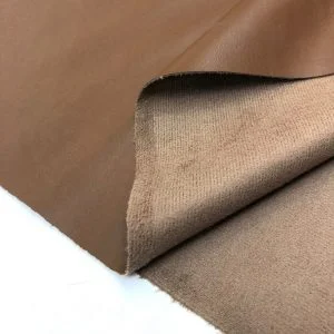 Deri Kumaş Sütlü Kahverengi