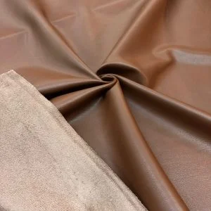 Deri Kumaş Sütlü Kahverengi