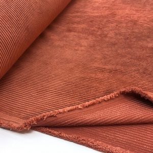 Fitilli Kadife Kumaş Taba