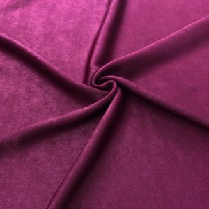 Taşlanmış Cupra Kumaş Bordo