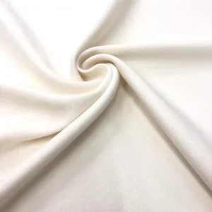 Taşlanmış Cupra Kumaş Ekru