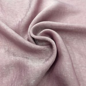 Taşlanmış Cupra Kumaş Pudra Pembesi