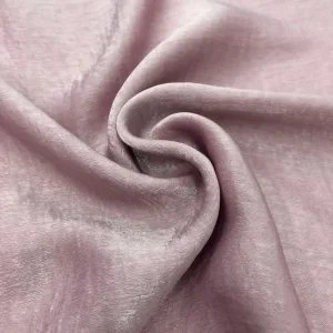 Taşlanmış Cupra Kumaş Pudra Pembesi