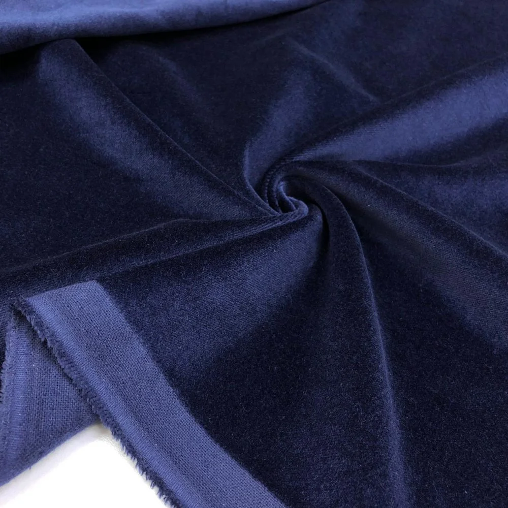 Cotton Kadife Kumaş Lacivert Cotton Kadife Kumaş Lacivert