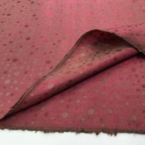 Desenli İpek Astar Kumaş