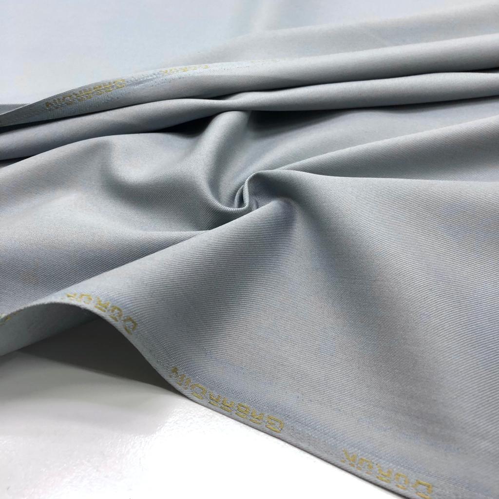 Doruk Gabardin Kumaş Açık Gri Doruk Gabardin Kumaş Açık Gri