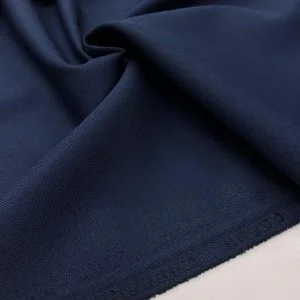 Doruk Gabardin Kumaş Açık Lacivert