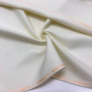 Doruk Gabardin Kumaş Ekru Doruk Gabardin Kumaş Ekru