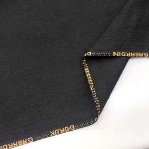 Doruk Gabardin Kumaş Koyu Gri