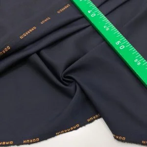 Doruk Gabardin Kumaş Lacivert