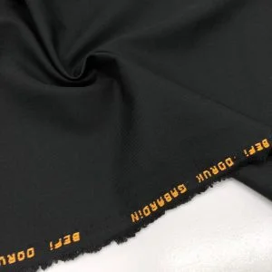 Doruk Gabardin Kumaş Siyah Doruk Gabardin Kumaş Siyah