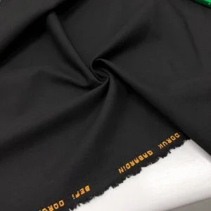 Doruk Gabardin Kumaş Siyah