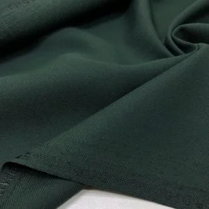Doruk Gabardin Kumaş Zümrüt Yeşili