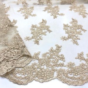 Kordone Dantel Kumaş Kordone Dantel Kumaş