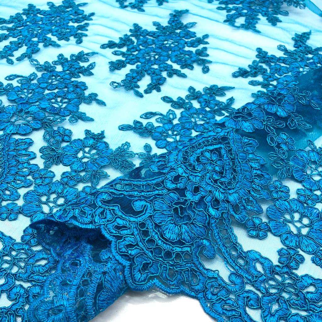 Kordone Dantel Kumaş Kordone Dantel Kumaş