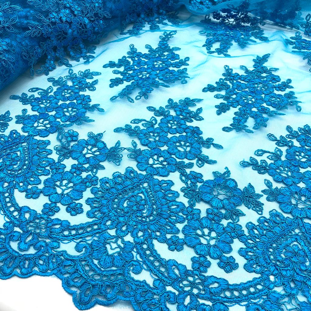 Kordone Dantel Kumaş Kordone Dantel Kumaş