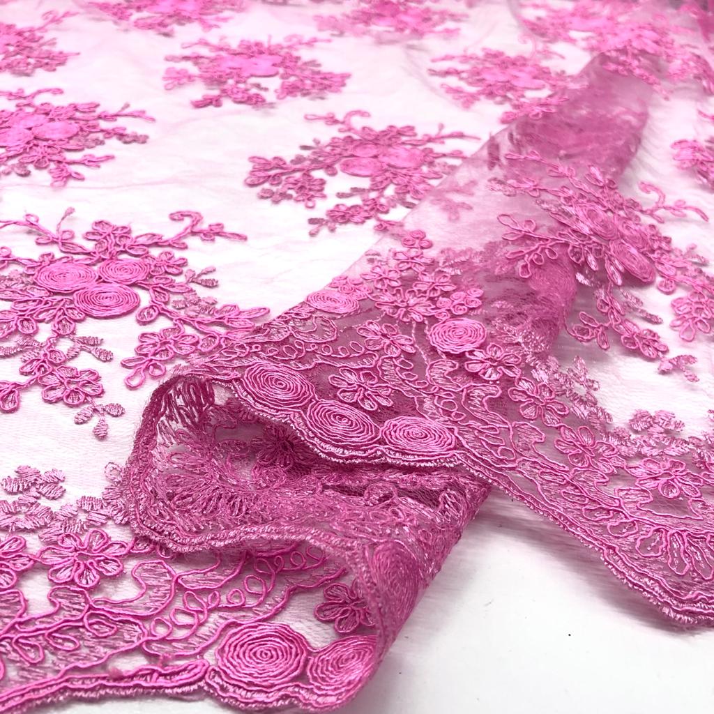 Kordone Dantel Kumaş Kordone Dantel Kumaş