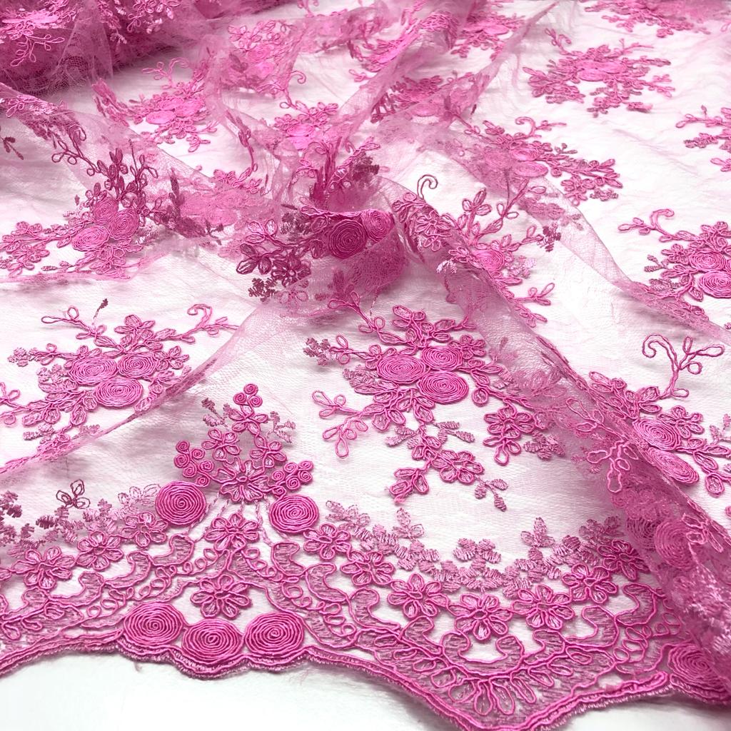 Kordone Dantel Kumaş Kordone Dantel Kumaş