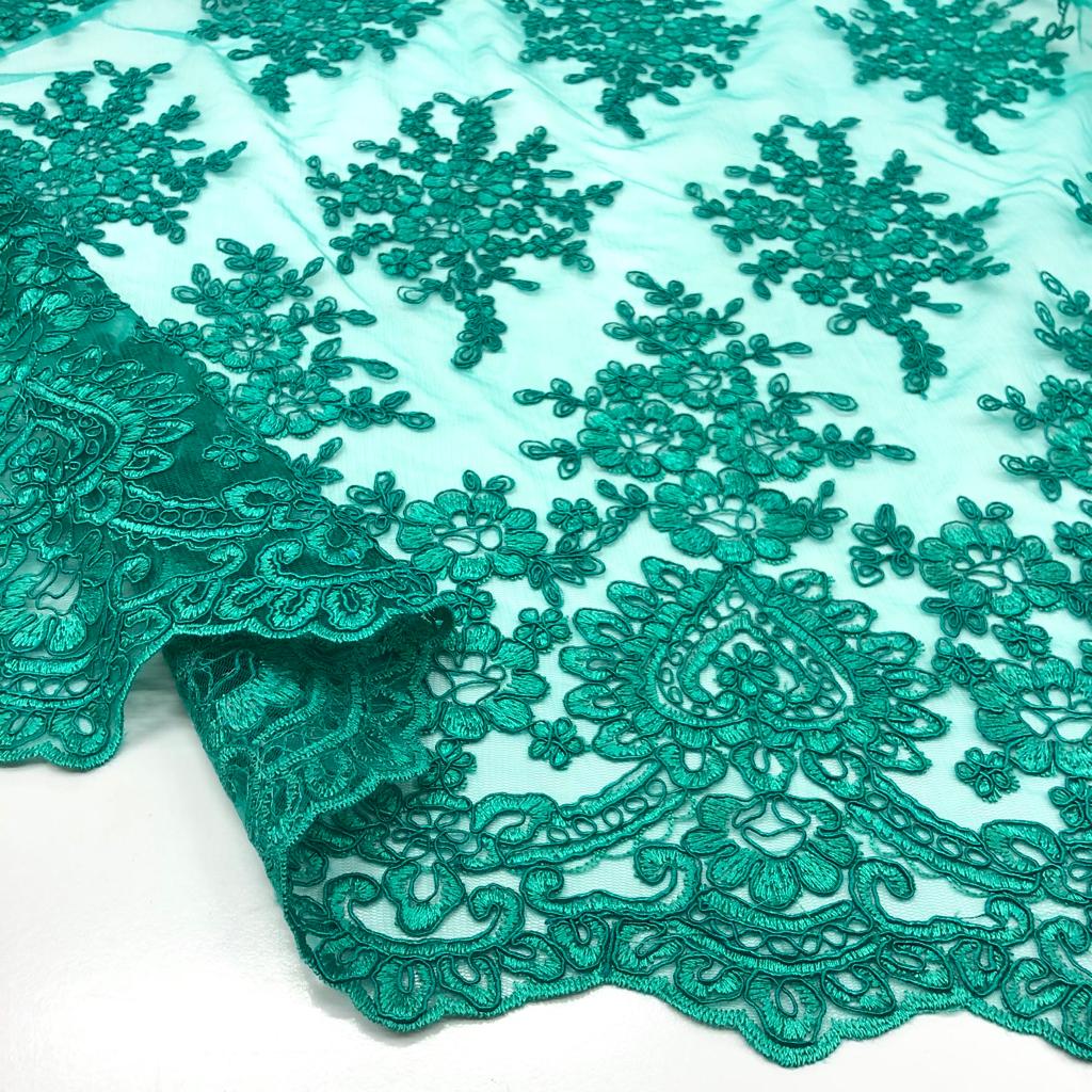 Kordone Dantel Kumaş Kordone Dantel Kumaş