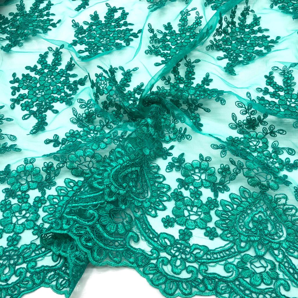 Kordone Dantel Kumaş Kordone Dantel Kumaş