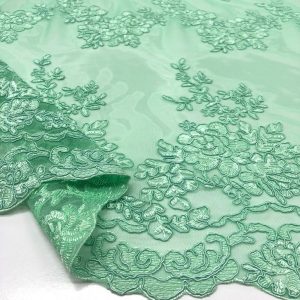 Kordone Dantel Kumaş Kordone Dantel Kumaş