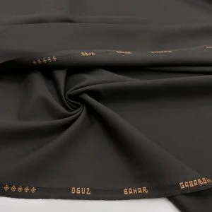 Oğuz Gabardin Kumaş Kahverengi