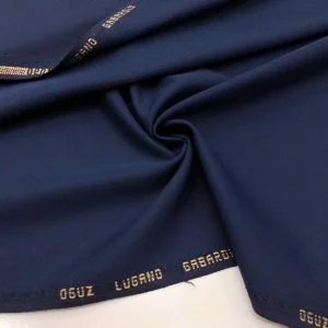 Oğuz Gabardin Kumaş Lacivert