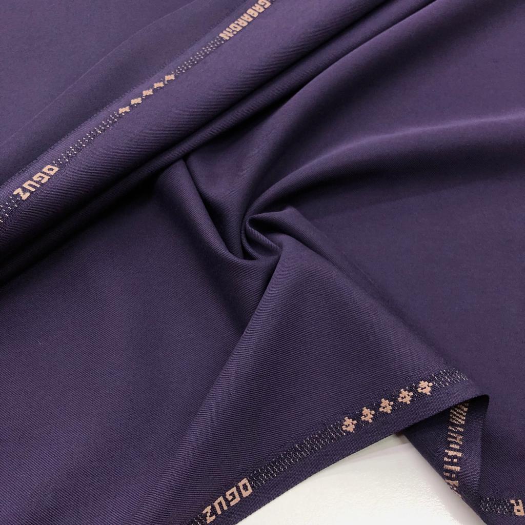 Oğuz Gabardin Kumaş Mor Oğuz Gabardin Kumaş Mor