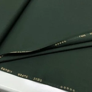 Oğuz Serj Gabardin Kumaş Açık Zümrüt Yeşili