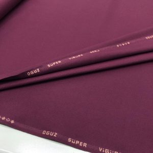 Oğuz Serj Gabardin Kumaş Vişne Çürüğü