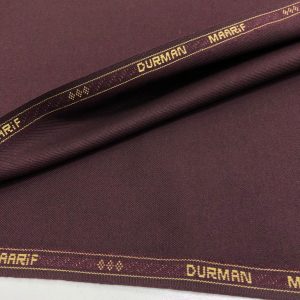 Serj Gabardin Kumaş Bordo