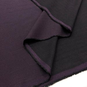 Çift Taraflı Flanel Kumaş Mürdüm