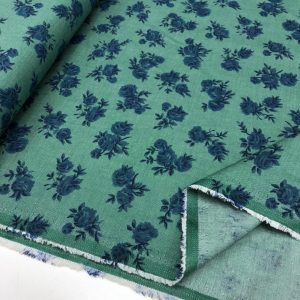 Desenli Tensel Poplin Kumaş Desenli Tensel Poplin Kumaş