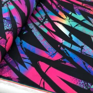 Dijital Baskı Krep Kumaş