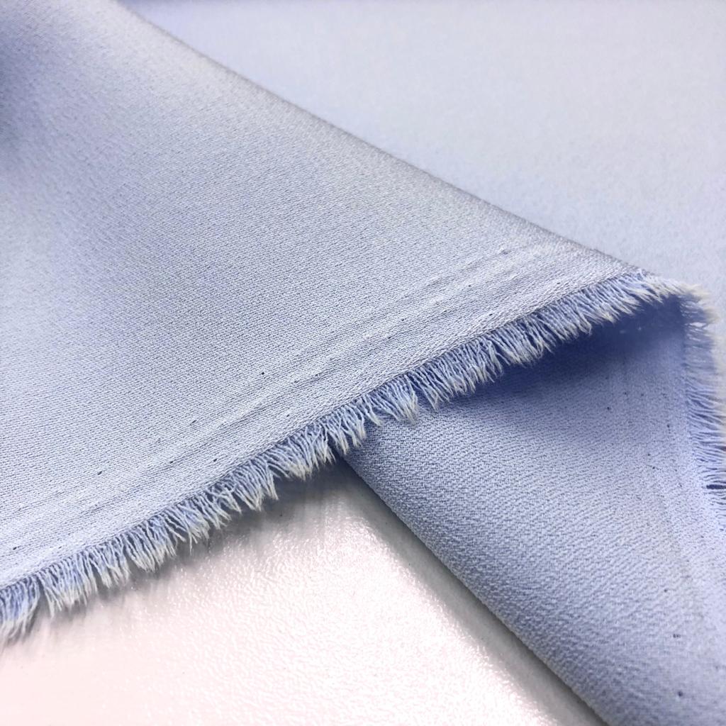 Safira Krep Kumaş Buz Mavisi Safira Krep Kumaş Buz Mavisi