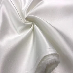 Amerikan Saten Kumaş Beyaz