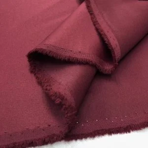 Amerikan Saten Kumaş Bordo