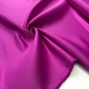 Amerikan Saten Kumaş Fuşya