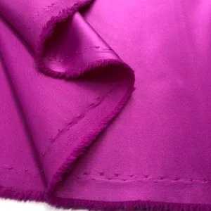 Amerikan Saten Kumaş Fuşya