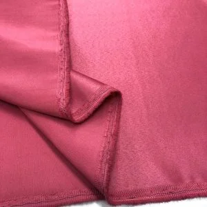 Amerikan Saten Kumaş Koyu Nar Çiçeği