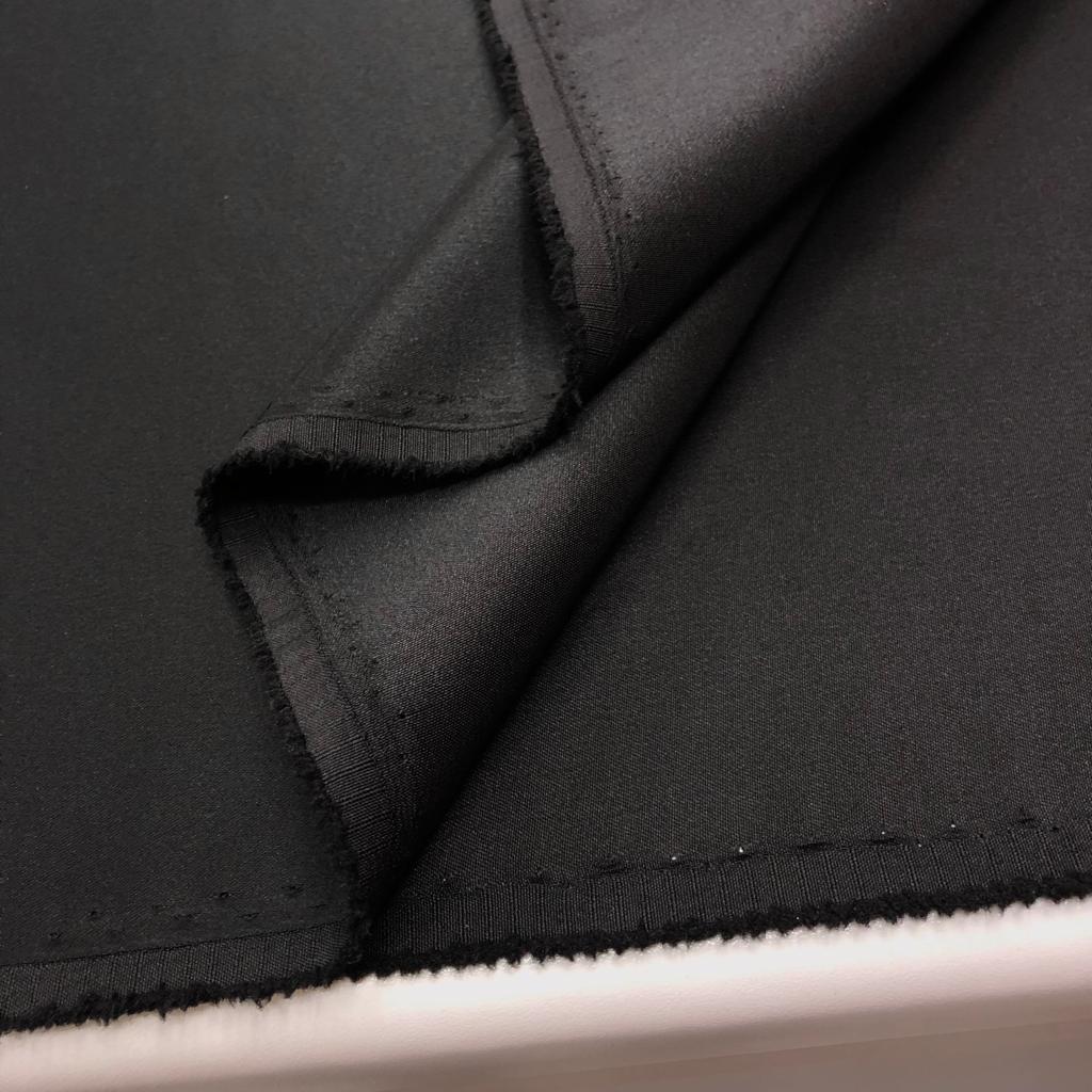 Amerikan Saten Kumaş Siyah Amerikan Saten Kumaş Siyah