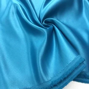 Amerikan Saten Kumaş Turkuaz