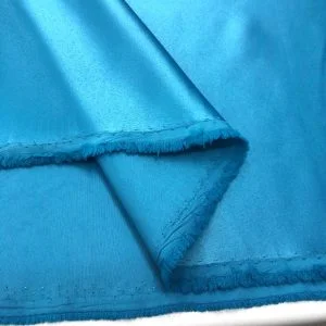 Amerikan Saten Kumaş Turkuaz